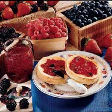 Four-Berry Spread Recipe
