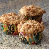 Apple Crumble Muffins