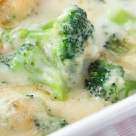 Cauliflower and Broccoli au Gratin