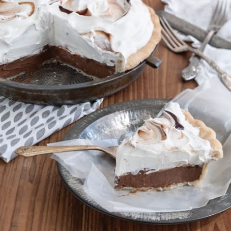 Chocolate Cream Pie