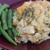 Chicken and Wild Rice Casserole/Jen