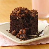 Gluten Free Zucchini-Devil's Food Snack Cake