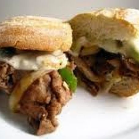 PHILLY CHEESE AND GROUND BEEF CASSEROLE