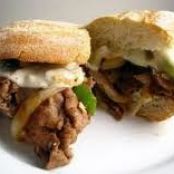 PHILLY CHEESE AND GROUND BEEF CASSEROLE