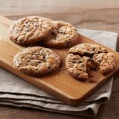 Chocolate Lace Cookies