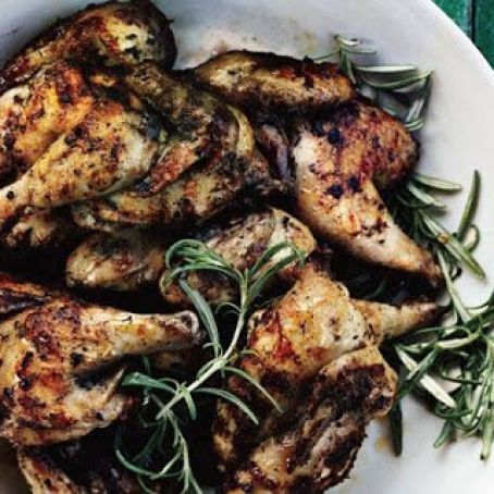 GRILLED HERBED POUSSIN