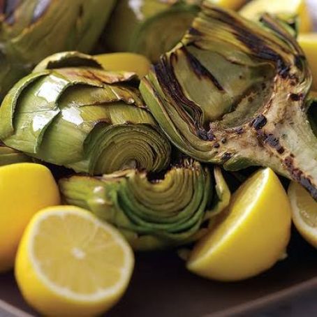 Grilled Artichokes