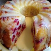 CRANBERRY ORANGE CAKE