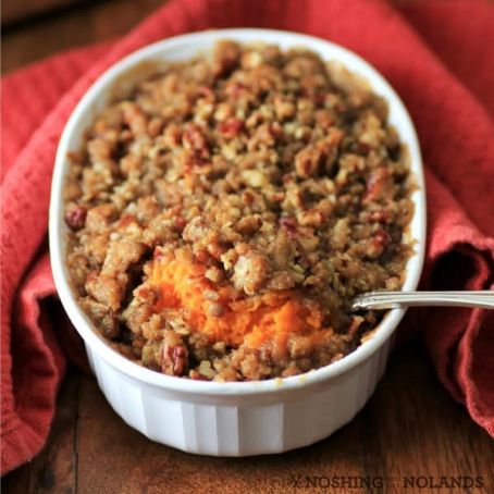 Ruth's Chris Copycat Sweet Potato Casserole 