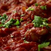 Rigatoni with Chicken Thighs