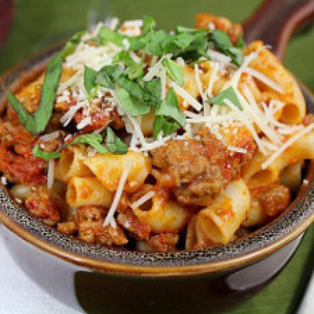 Classic American Chop Suey