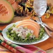Cantaloupe Chicken Salad