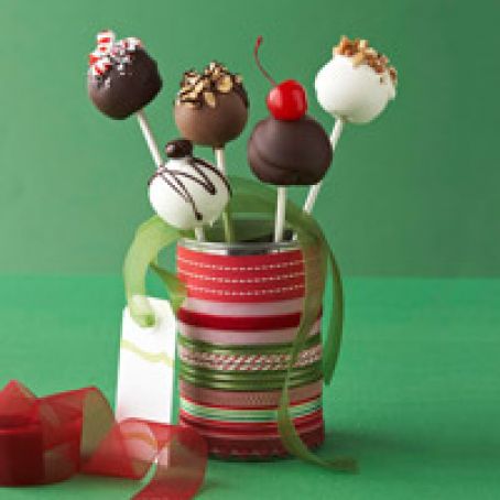 Holiday Cake Pops