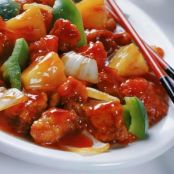 HG's Sweet & Sour Chicken 1-2-3