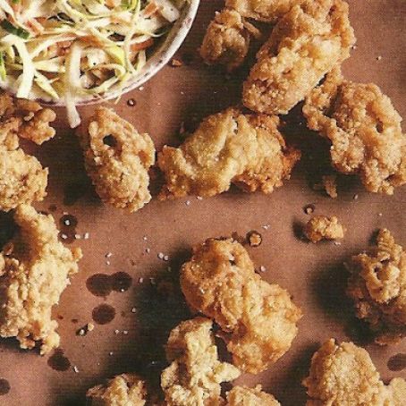 Fried Oysters (The Local Palate)