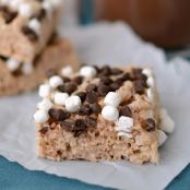 Hot Chocolate Krispie Treats