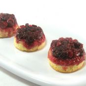 Cranberry Upside Down Muffins