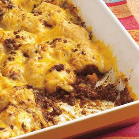 Cheesy Mexican Bubble Bake