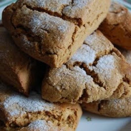 Gingerbread Scones