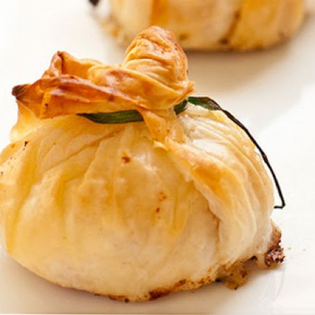 Goat Cheese Phyllo Purses