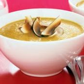Sweet Potato Curried Coconut Soup 2 of 2