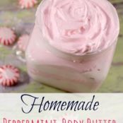 Peppermint Body Butter Recipe