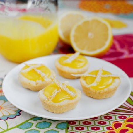 Lemon Curd Tassies