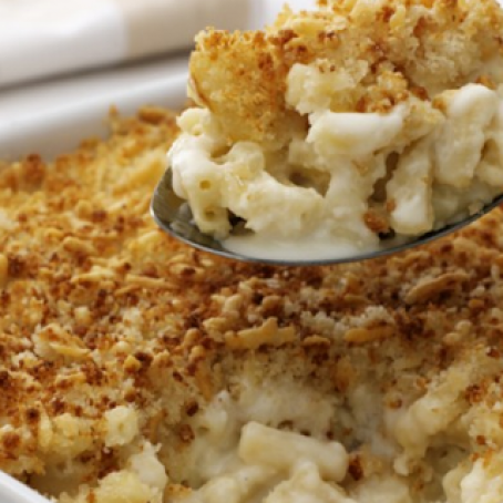 Macaroni and Three Cheeses