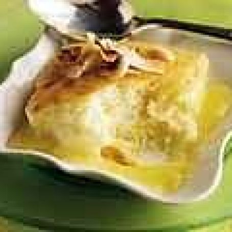 Coconut Lime Pudding Cake