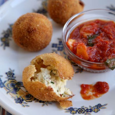 Ricotta Fritters (Polpette di Ricotta)