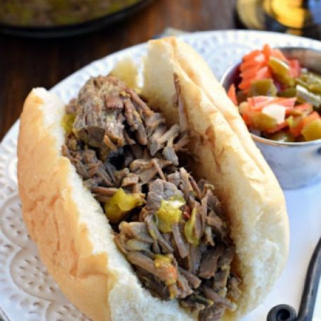 Slow Cooker Italian Beef
