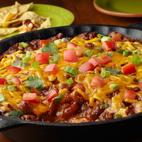 Layered Chili Cheese Dip