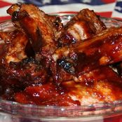 Baby Back Ribs with Honey BBQ Sauce