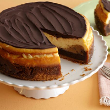 4 C's (Chocolate Chip Cookie Cheesecake)