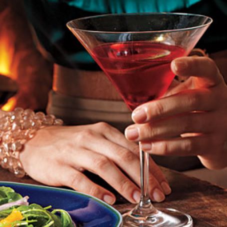 Pomegranate Gin Sling