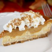 Toffee Pumpkin Cheesecake