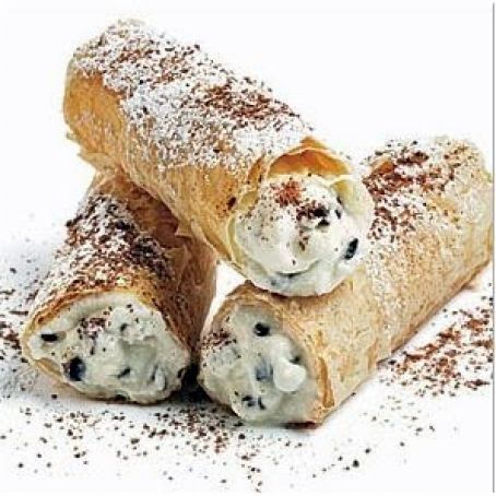 Chocolate Chip Cannoli