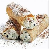 Chocolate Chip Cannoli