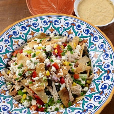 Deconstructed Enchilada Salad