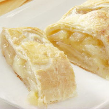 Easy Apple Strudel