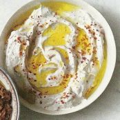 Spiced Labneh