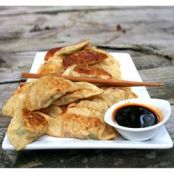 Shrimp and Beef Pot Stickers (Chinese Dumplings)