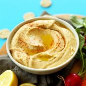 Hummus: Best Ever 5 Minute Microwave Hummus