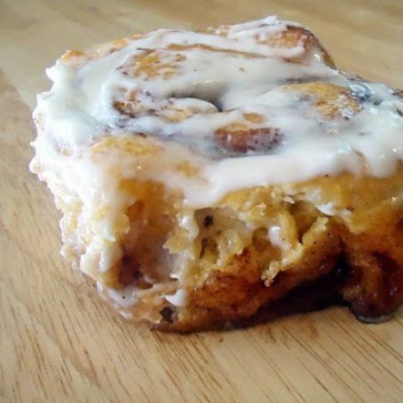 Pumpkin Cinnamon Rolls