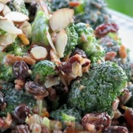 Fresh Broccoli Salad