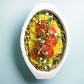 Chicken and Olive Tamale Pie