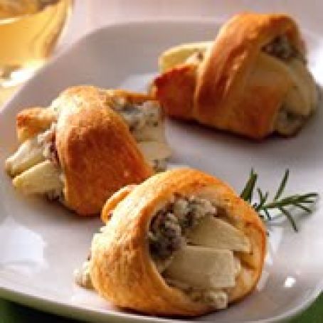 Rosemary/Apple/Blue Cheese Bites