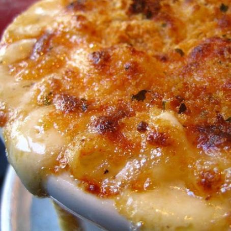 MUSTARDY MAC AND CHEESE (AND CAULIFLOWER)