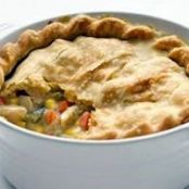 Healthified Chicken Pot Pie