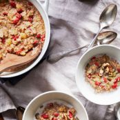 Hot Oat & Quinoa Cereal